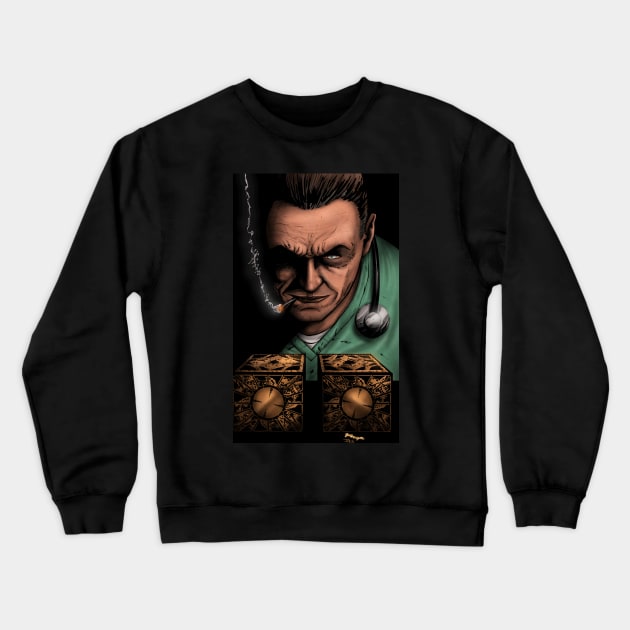 Dr Channard and Boxes Crewneck Sweatshirt by DougSQ